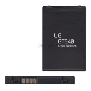 Akku 1500mAh LI-ion (LGIP-400N/SBPP0027401/SBPP0027404 kompatibilis) LG GW620 Etna, LG GT540 Optimus