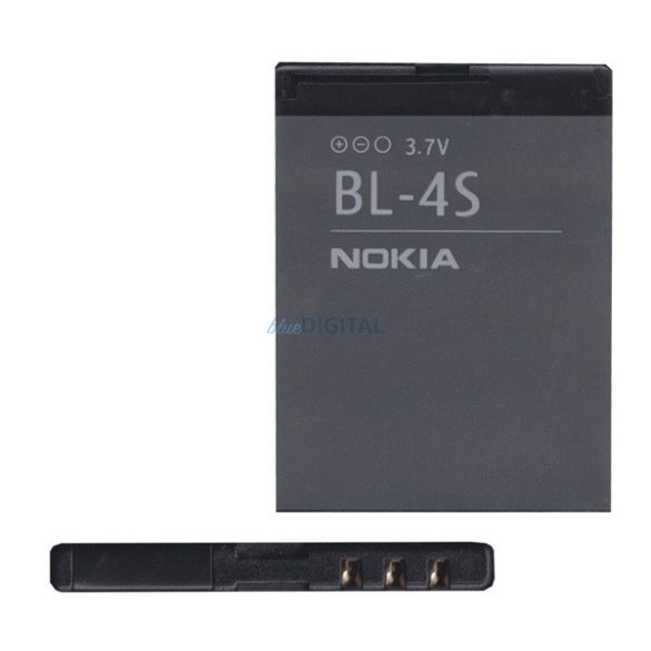 NOKIA akku 860mAh LI-Polymer Nokia X3-02.5 Touch and Type, X3-02 Touch and Type, 3710 Fold