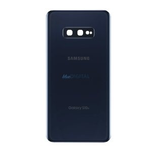 SAMSUNG akkufedél FEKETE Samsung Galaxy S10e (SM-G970)