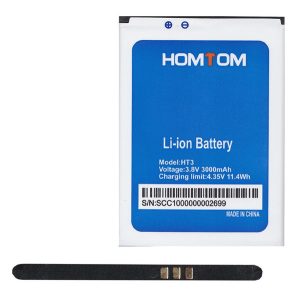 HOMTOM akku 3000mAh LI-ION (HOMTOM HT3/HT3 Pro)