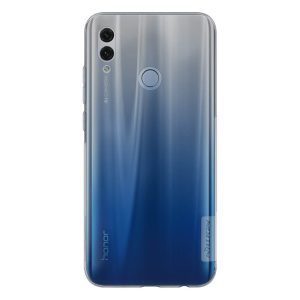 NILLKIN NATURE szilikon telefonvédő (0.6 mm, ultravékony) SZÜRKE Honor 10 Lite