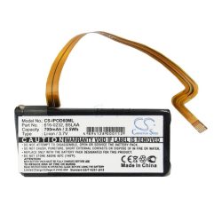   CAMERON SINO Li-Ion akku (3.7V/700mAh, Microsoft G71C0006Z110 kompatibilis) FEKETE