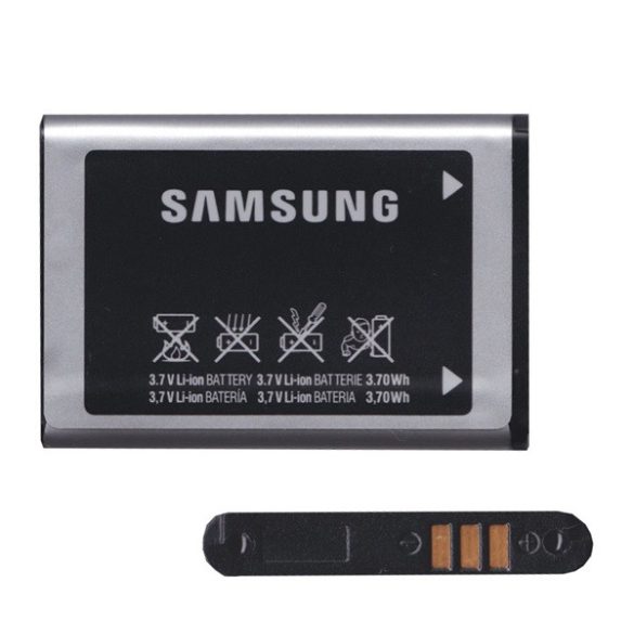 SAMSUNG akku 1000mAh LI-ION (BST3108BEC/AB043446BES/AB463446BA/AB553446BEC utód) Samsung GT-E1182 Juniper, Samsung GT-E1180, Samsung GT-E1280, Samsung GT-E2152, Samsung GT-E1175T, Samsung GT-E2121B, Samsung Wave 723 (GT-S7230E), Samsung GT-E2652, Sam