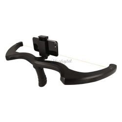   FOREVER FUN ARHUNTER íj (Bluetooth 4.0, IOS, Android kompatibilitás, 9cm magas tartó, 2x AAA elemes) FEKETE