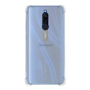 Szilikon telefonvédő (közepesen ütésálló, légpárnás sarok) ÁTLÁTSZÓ Xiaomi Redmi 8