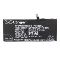   CAMERON SINO LI-Polymer akku (3.7V/2900mAh + AS-CBT100 kábel) Apple iPhone 6 Plus 5.5