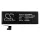 CAMERON SINO Li-Polymer akku (3.8V/1590mAh, Apple 616-0610 kompatibilis) FEKETE Apple iPhone 5