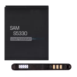   Akku 1000mAh LI-ION (EB494353VU kompatibilis) Samsung Galaxy Pocket Neo (GT-S5310), GT-C6712, Wave 723 (GT-S7230E)