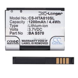   CAMERON SINO akku 1200mAh LI-ION (BA S570 kompatibilis) HTC ChaCha (A810e)
