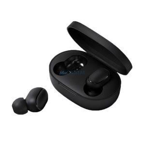 XIAOMI AirDots / EarBuds Basic 2 bluetooth fülhallgató SZTEREO (v5.0, TWS, extra mini + töltőtok) FEKETE