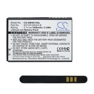 CAMERON SINO Li-Ion akku (3.7V/1500mAh, Coolpad CPLD-69 kompatibilis) FEKETE Samsung Galaxy S Wifi 4.2 (YP-GI1C), Omnia W (GT-I8350), Galaxy W (GT-I8150)