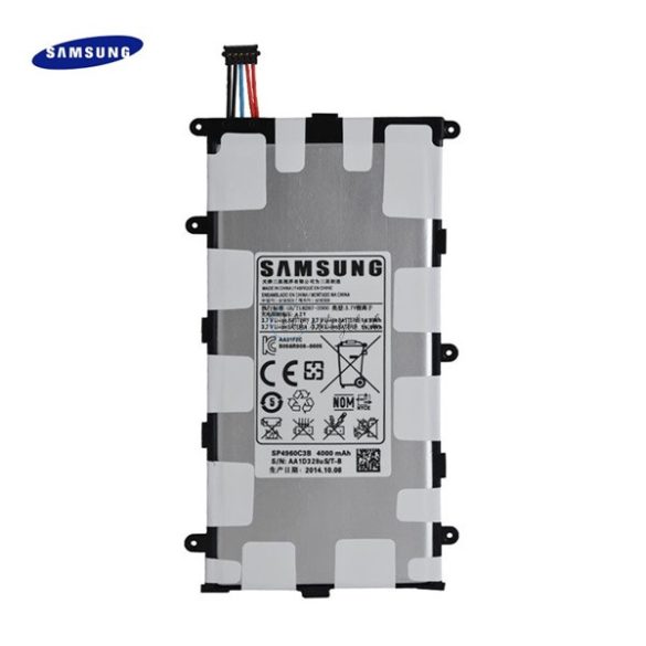 SAMSUNG akku 4000 mAh LI-ION Samsung Galaxy Tab 7.0 Plus (P6200), Samsung Galaxy Tab 7.0 Plus (P6210), Samsung Galaxy Tab2 7.0 (P3110), Samsung Galaxy Tab2 7.0 (P3100)