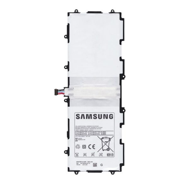 SAMSUNG akku 7000mAh LI-ION Samsung Galaxy Tab 10.1 (P7500), Samsung Galaxy Tab 10.1 (P7510), Samsung Galaxy Tab2 10.1 (P5100), Samsung Galaxy Tab2 10.1 (P5110), Samsung Galaxy Note 10.1 (GT-N8000),