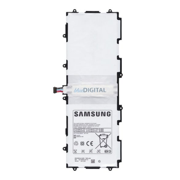 SAMSUNG akku 7000mAh LI-ION Samsung Galaxy Note 10.1 (GT-N8000), Galaxy Note 10.1 (GT-N8010), Galaxy Note 10.1 LTE (GT-N8020)