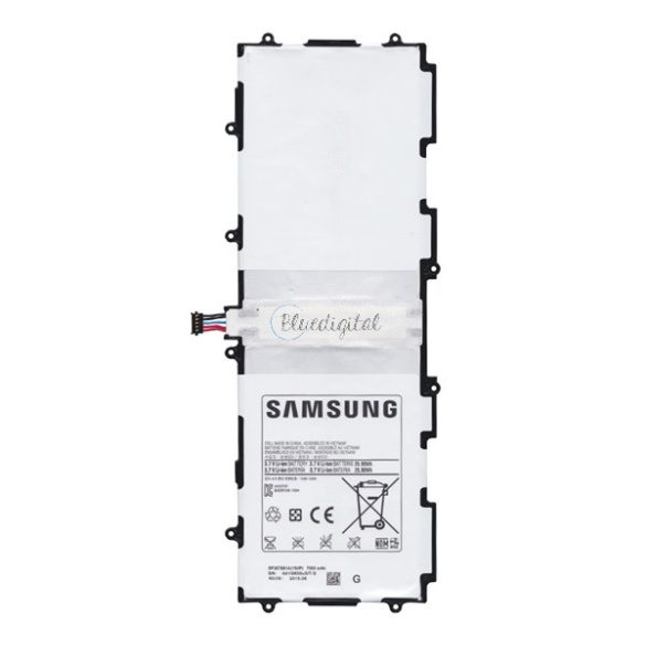 SAMSUNG akku 7000 mAh LI-ION Samsung Galaxy Tab 10.1 (P7500), Samsung Galaxy Tab 10.1 (P7510), Samsung Galaxy Tab2 10.1 (P5100), Samsung Galaxy Tab2 10.1 (P5110), Samsung Galaxy Note 10.1 LTE (GT-N802