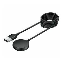   SAMSUNG asztali töltő USB (5W, wireless, mágneses, Samsung Watch töltő) FEKETE