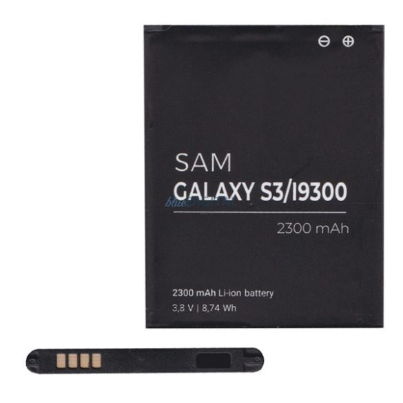 Akku 2100 mAh LI-ION (EB-L1G6LLUC kompatibilis) Samsung Galaxy S3 LTE (GT-I9305), Samsung Galaxy S3 Neo (GT-I9301i), Samsung Galaxy S3 (GT-I9300)