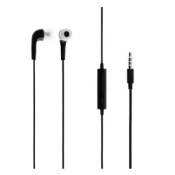   SAMSUNG fülhallgató SZTEREO (3.5mm jack, felvevő gomb, hangerőszabályzó) FEKETE