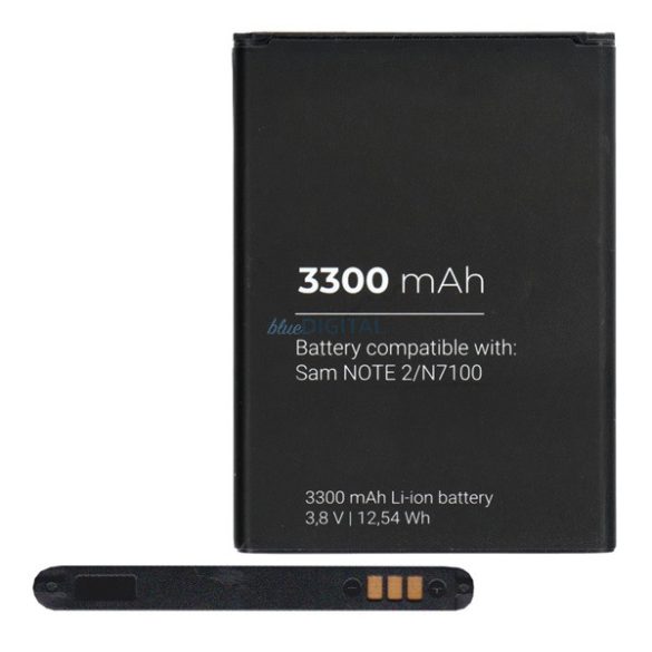 Akku 3300mAh LI-ION (EB595675LUC kompatibilis) Samsung Galaxy Note II (GT-N7100)