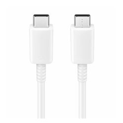   SAMSUNG adatkábel (Type-C - Type-C, 5A, 100W, gyorstöltő, 100cm) FEHÉR