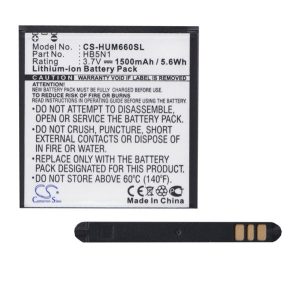 CAMERON SINO Li-Ion akku (3.7V/1500mAh, MetroPCS BCC1023 kompatibilis) FEKETE Huawei Ascend Y330, Huawei Ascend G300 (U8815)