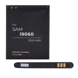   Akku 2500mAh LI-ION (EB535163LU kompatibilis) Samsung Galaxy Grand Neo Plus (GT-I9060I), Samsung Galaxy Grand Duos (GT-I9082), Samsung Galaxy Grand Neo (GT-I9060), Samsung Galaxy Grand (GT-I9080)