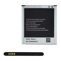  Akku 2700mAh LI-ION (EB-B600BEBEC kompatibilis) Samsung Galaxy S4 Active (GT-I9295), Samsung Galaxy S4 VE (GT-I9515), Samsung Galaxy S4 (GT-I9500), Samsung Galaxy S4 (GT-I9505)
