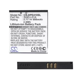   CAMERON SINO Li-Ion akku (3.7V/800mAh, Doro CareClamshell kompatibilis) FEKETE Doro 409 (Doro 410)