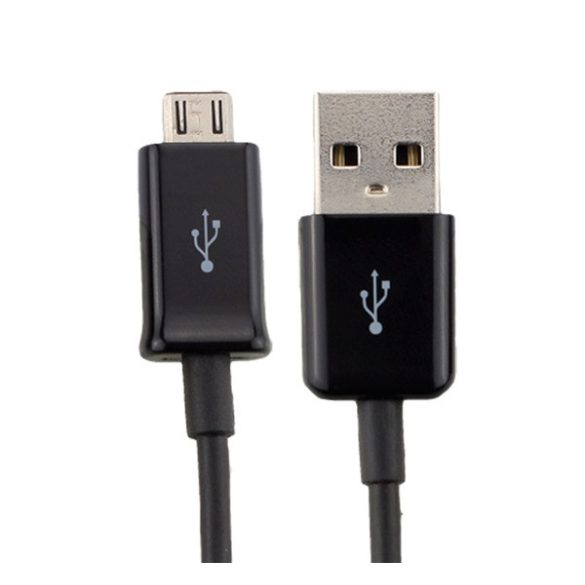 SAMSUNG adatkábel (USB - microUSB, 100cm) FEKETE