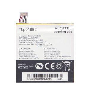 ALCATEL akku 1800mAh LI-Polymer Alcatel Idol (OT-6030D)