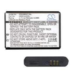   CAMERON SINO Li-Ion akku (3.7V/750mAh, Samsung AB803446BA kompatibilis) FEKETE Samsung Xcover 271 (GT-B2710)