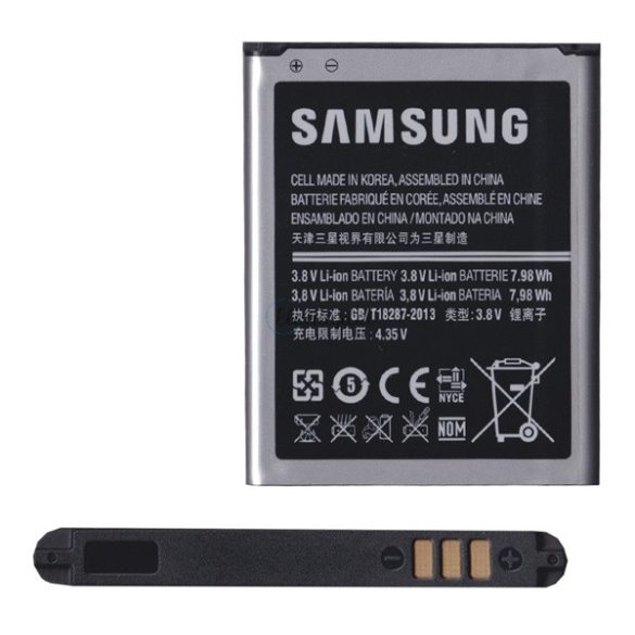 SAMSUNG akku 2100 mAh LI-ION Samsung Galaxy Grand Neo Plus (GT-I9060I), Samsung Galaxy Grand (GT-I9080), Samsung Galaxy Grand Duos (GT-I9082), Samsung Galaxy Grand Neo (GT-I9060)