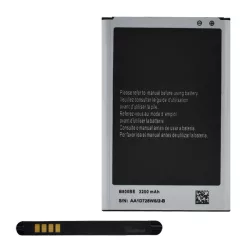   Akku 3200mAh LI-ION (EB-B800BEBEC kompatibilis) Samsung Galaxy Note 3 (SM-N9000), Samsung Galaxy Note 3 LTE (SM-N9005)