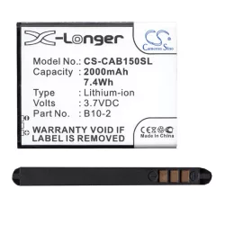   CAMERON SINO akku 2000mAh LI-ION (B10-2 kompatibilis) CAT B15