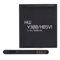   Akku 1600mAh LI-ION (HB5V1 kompatibilis) Huawei Ascend Y540 , Huawei Ascend Y360, Honor Bee (Y541, Y5c), Huawei Ascend Y300 (U8833)
