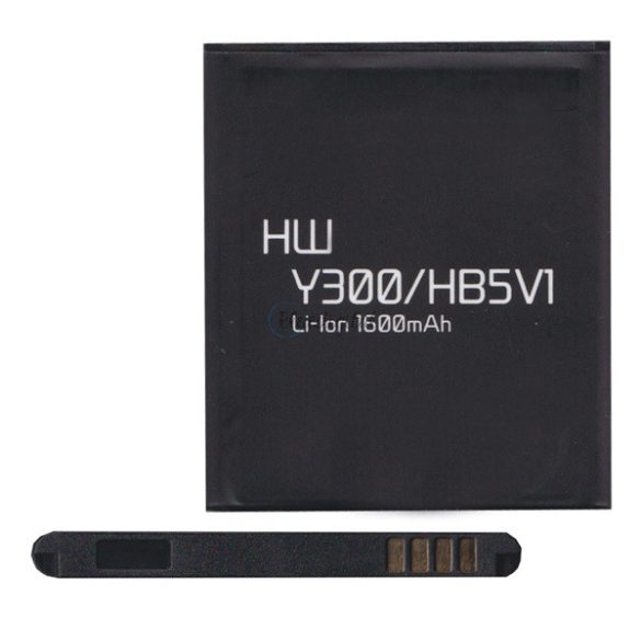 Akku 1600 mAh LI-ION (HB5V1 kompatibilis) Huawei Ascend Y540 , Huawei Ascend Y360, Honor Bee (Y541, Y5c), Huawei Ascend Y300 (U8833)