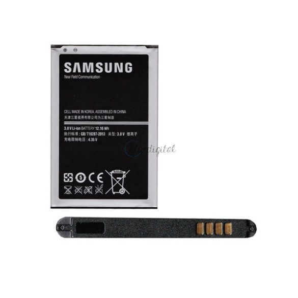 SAMSUNG akku 3200 mAh LI-ION Samsung Galaxy Note 3 LTE (SM-N9005), Samsung Galaxy Note 3 (SM-N9000)