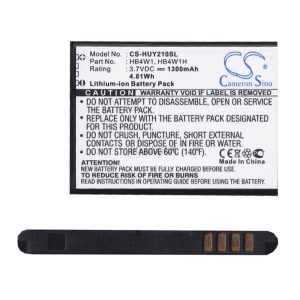 CAMERON SINO akku 1300mAh LI-ION (HB4W1 kompatibilis) Huawei Ascend G525, Huawei Ascend Y530 (C8813), Huawei Ascend G510 (U8951), Huawei Ascend Y210 (U8685)