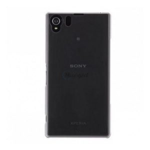 CASE-MATE BARELY THERE műanyag telefonvédő (ultrakönnyű) ÁTLÁTSZÓ Sony Xperia Z1 Compact (D5503)