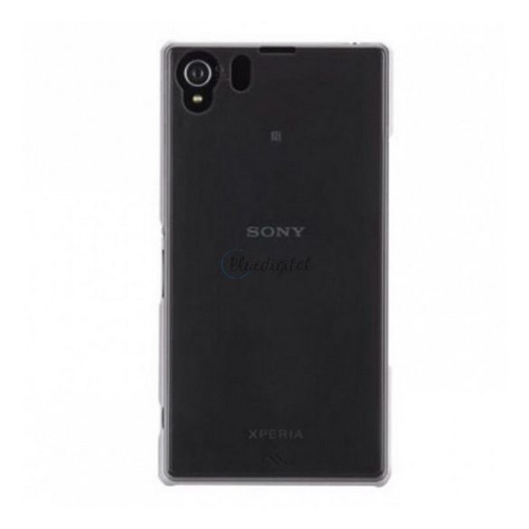 CASE-MATE BARELY THERE műanyag telefonvédő (ultrakönnyű) ÁTLÁTSZÓ Sony Xperia Z1 Compact (D5503)