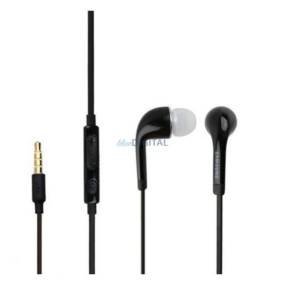 SAMSUNG EO-EG900BBEG fülhallgató SZTEREO (3.5mm jack, mikrofon, felvevő gomb, hangerő szabályzó) FEKETE