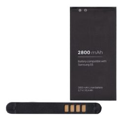   Akku 2800mAh LI-ION (EB-BG900/EB-BG903 kompatibilis) Samsung Galaxy S5 Active (SM-G870), Samsung Galaxy S5 Neo (SM-G903), Samsung Galaxy S5 (SM-G900)