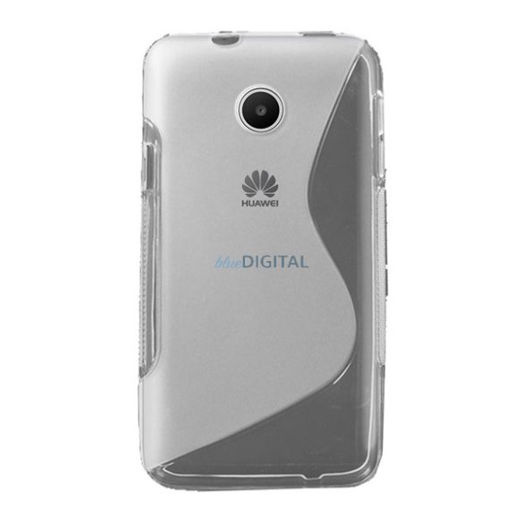 Szilikon telefonvédő (S-line) ÁTLÁTSZÓ Huawei Ascend Y330