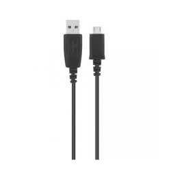 SAMSUNG adatkábel (USB - microUSB, 80cm) FEKETE