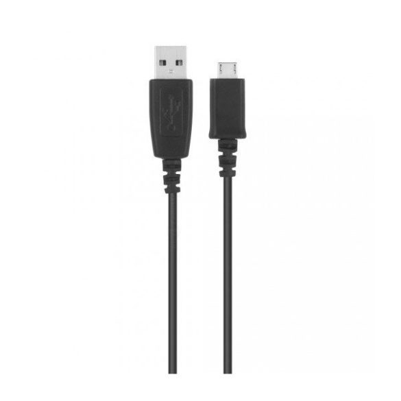 SAMSUNG adatkábel (USB - microUSB, 80cm) FEKETE