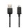 SAMSUNG adatkábel (USB - microUSB, 150cm) FEKETE