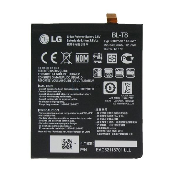 LG akku 3400 mAh LI-Polymer LG G Flex (D955)