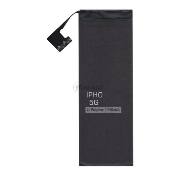 Akku 1440 mAh LI-Polymer (616-0611 / 616-0613 kompatibilis) Apple iPhone 5