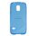 Szilikon telefonvédő (S-line) KÉK Samsung Galaxy S5 mini (SM-G800)