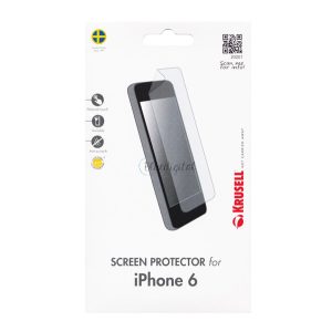 KRUSELL képernyővédő fólia (ultravékony, környezetbarát anyagból) ÁTLÁTSZÓ Apple iPhone 6S 4.7, Apple iPhone 6 4.7